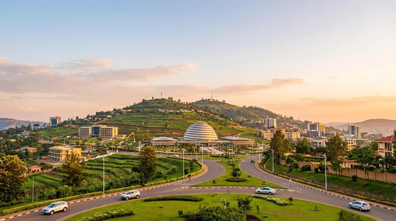 Kigali, Rwanda - sustainable development